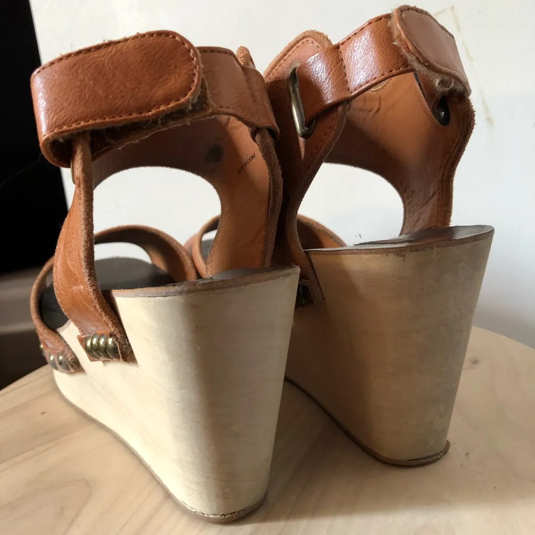Platform Clog Sandals From Urban Outfitters photo 4