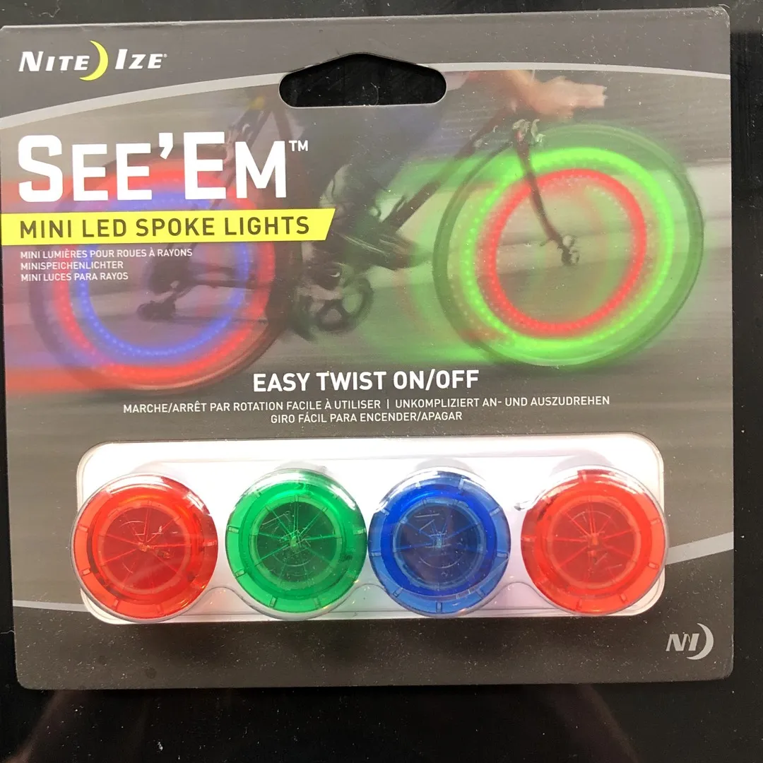 Bike Lights For Your Wheels! photo 1
