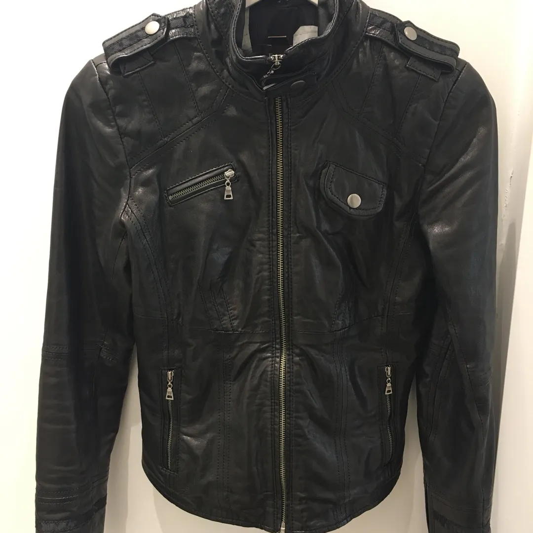 Danier Motto Genuine Leather Jacket photo 1