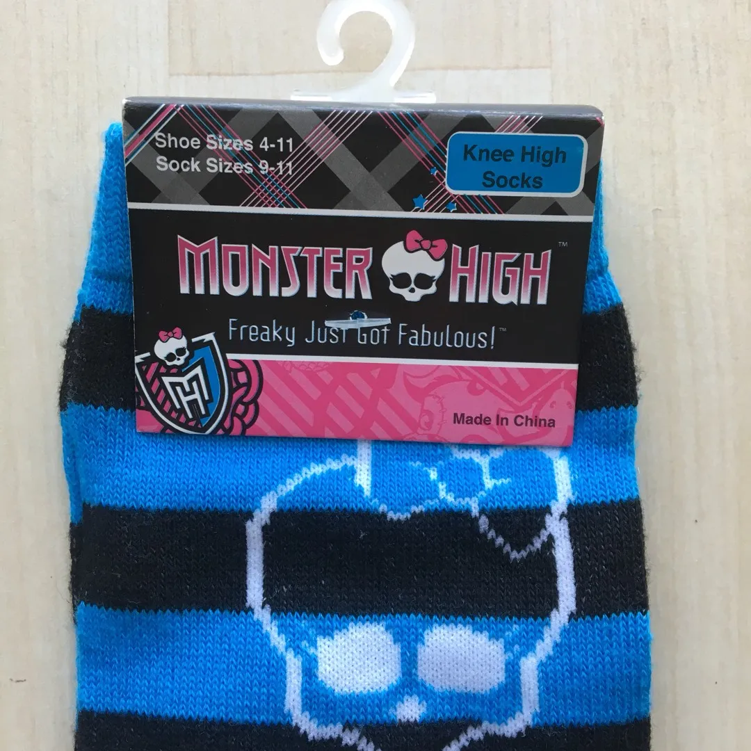 Monster High Socks photo 3