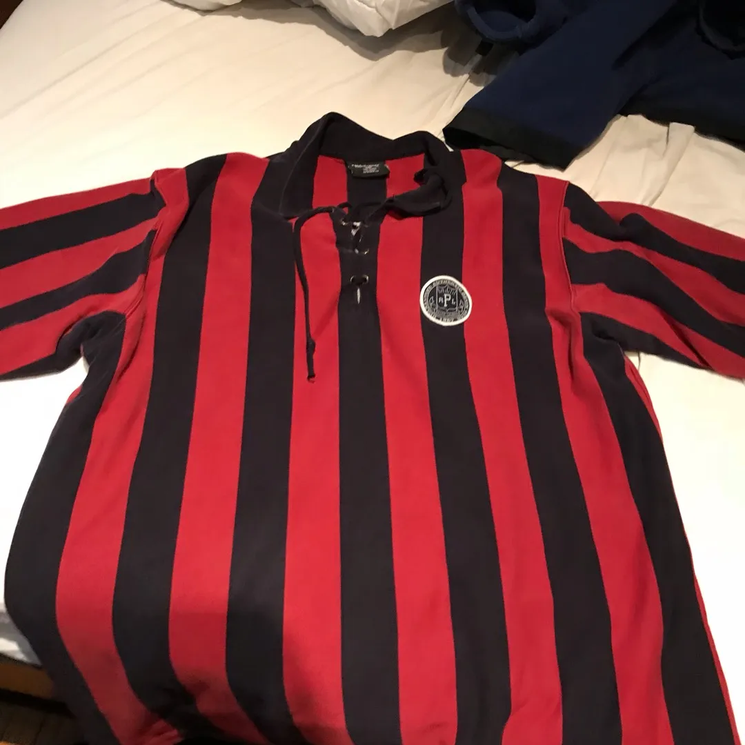 Rare Vintage Ralph Laurent Rugby Long Sleeve photo 4