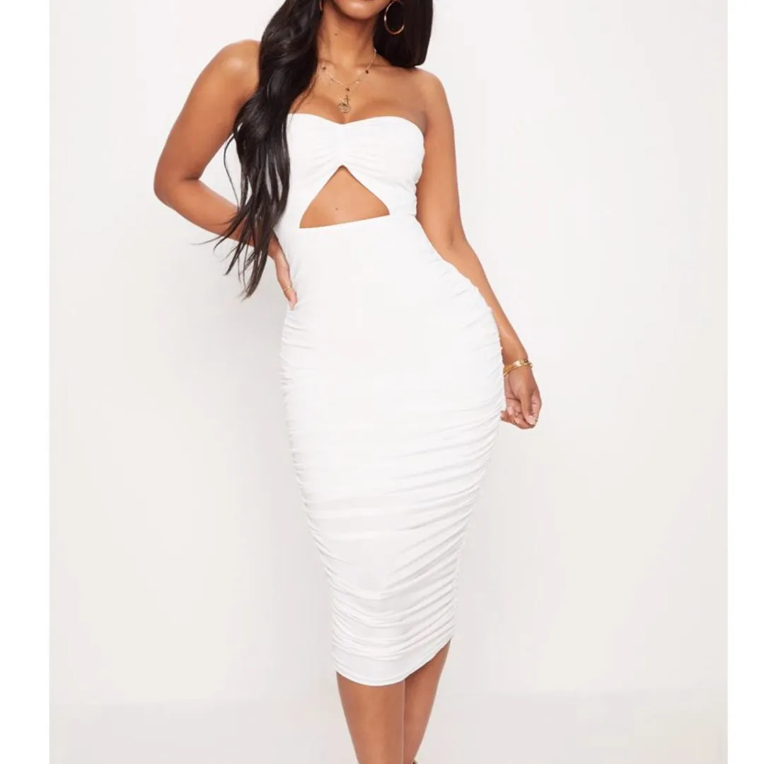 Brand New With Tags White Cut Out Dress From Pretty Little Th... photo 7