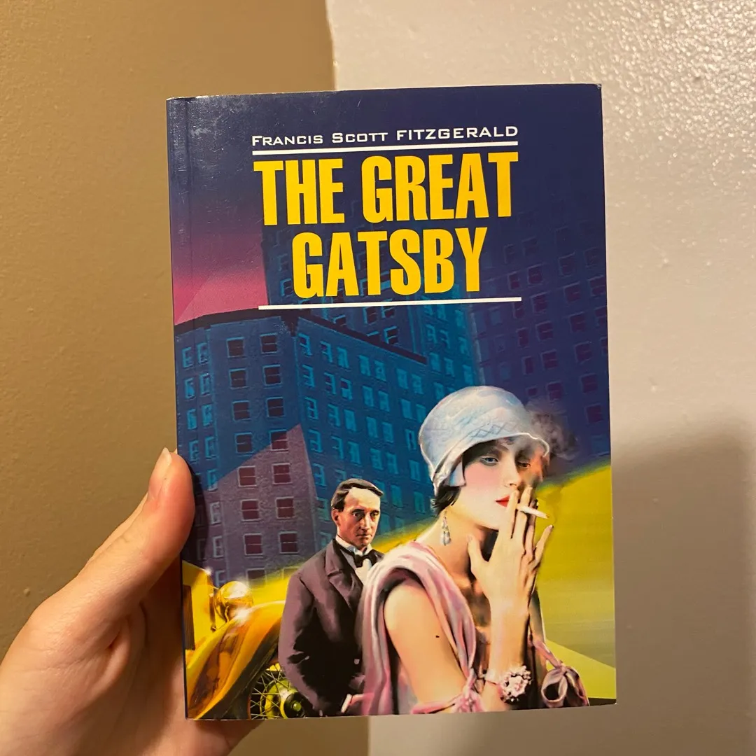Book The Great Gatsby photo 1
