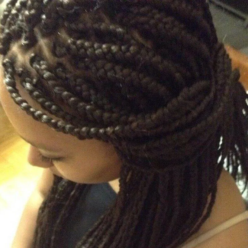 BRAIDS WEAVES WIGS CORNROWS ANY HAIRSTYLE photo 1