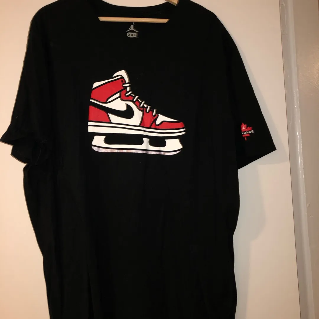 XXL Jordan Ice Skate T-shirt photo 1