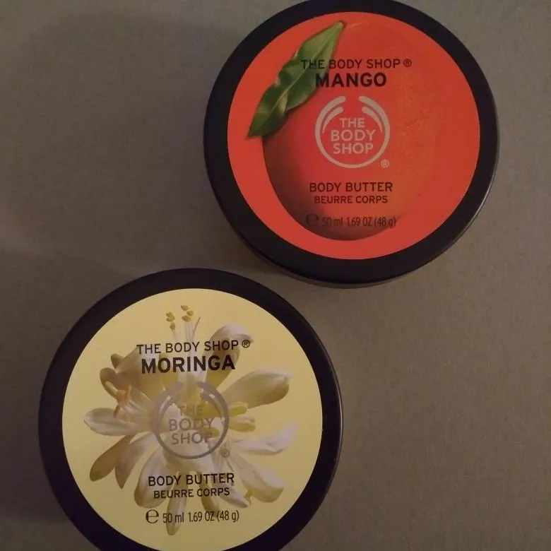 The Body Shop - Body Butters photo 1