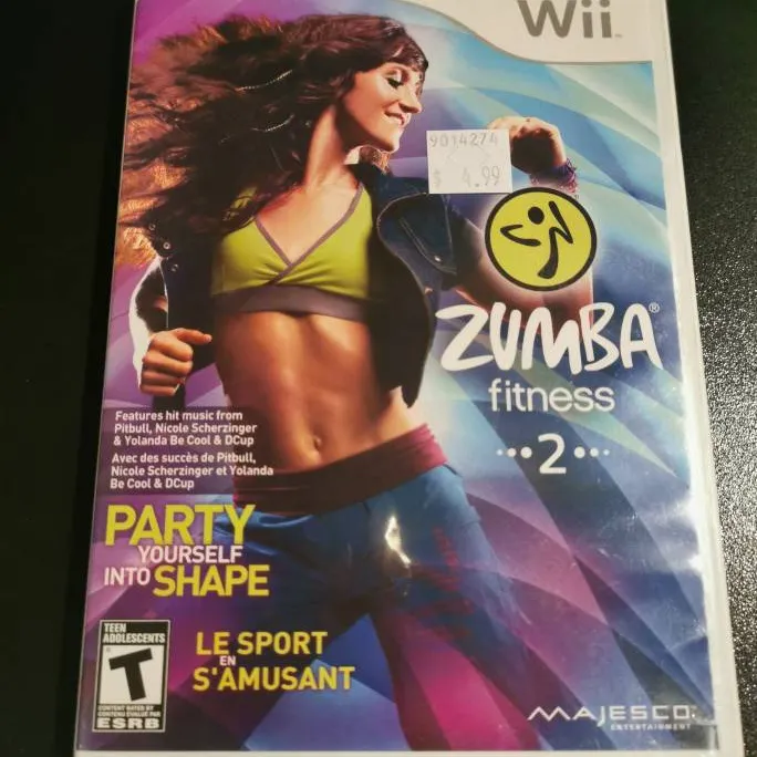 Wii Game Zumba 2 photo 1