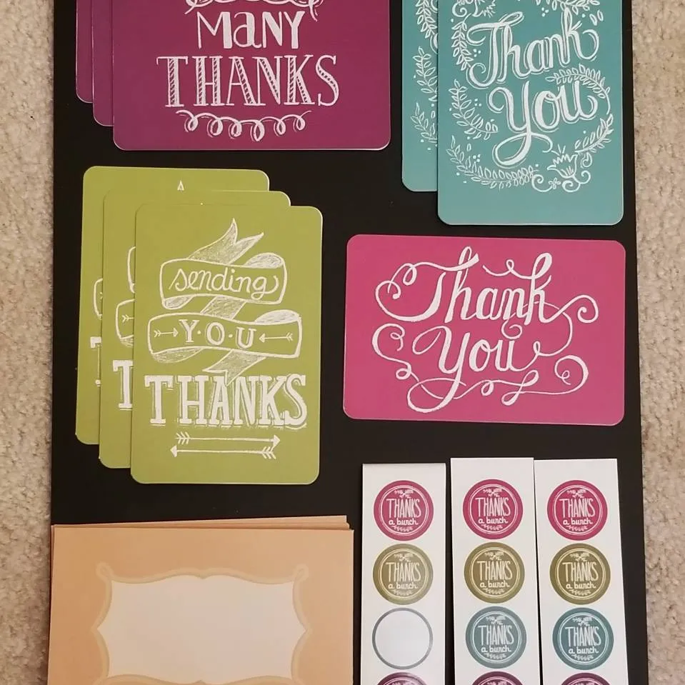 Thank You Cards! photo 1