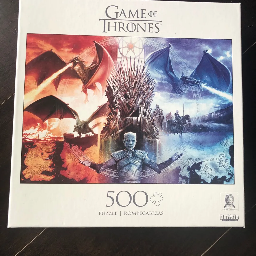 Game Of Thrones 500 Piece Puzzle photo 1