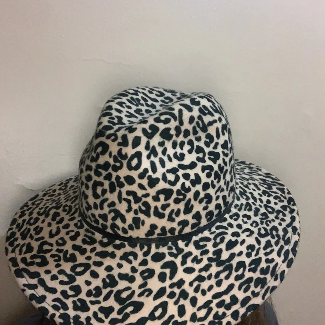 Cheetah Print Hat photo 4