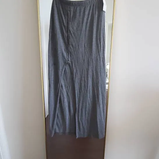 NWT Skirt With Slit photo 1