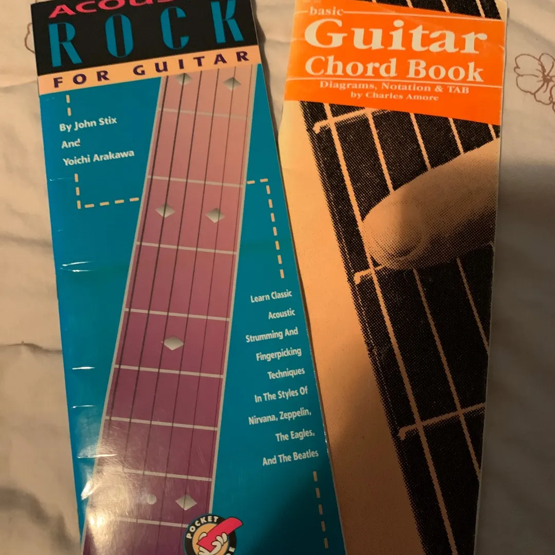 guitar books photo 1