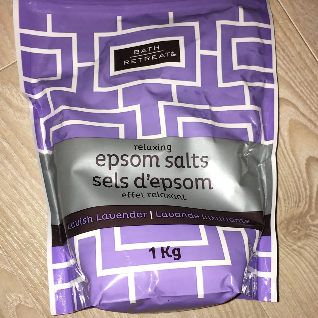 Lavender Epsom Salt photo 1