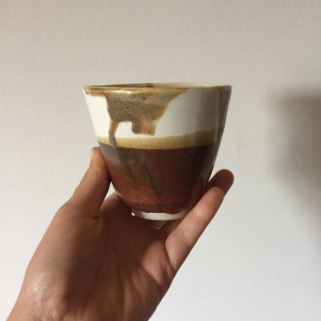 Handmade Ceramic Cup photo 1