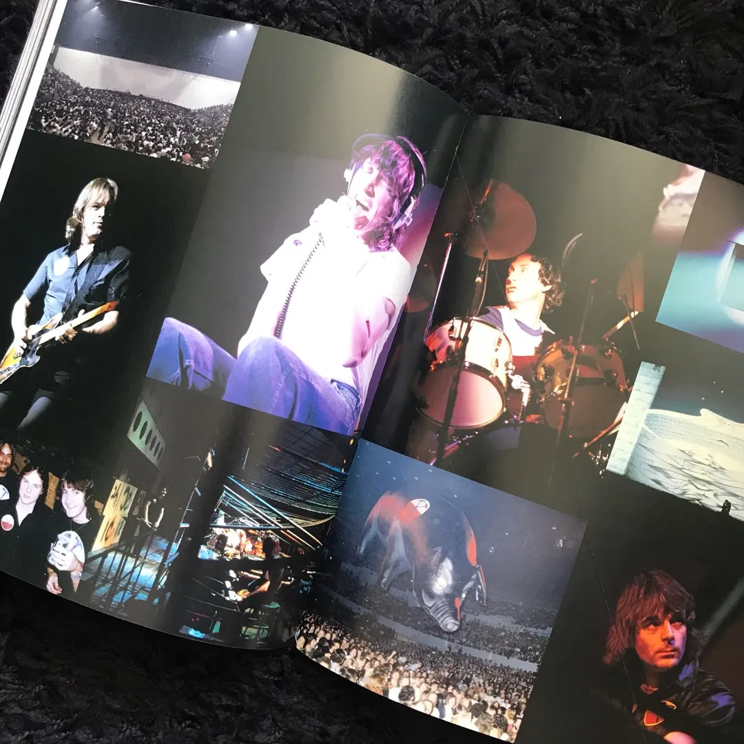 Book - The Making Of Pink Floyd The Wall photo 4