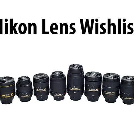 ISO Nikon Lense photo 1