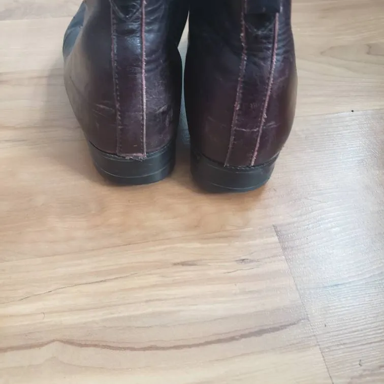 Leather Hush Puppies Boots photo 5