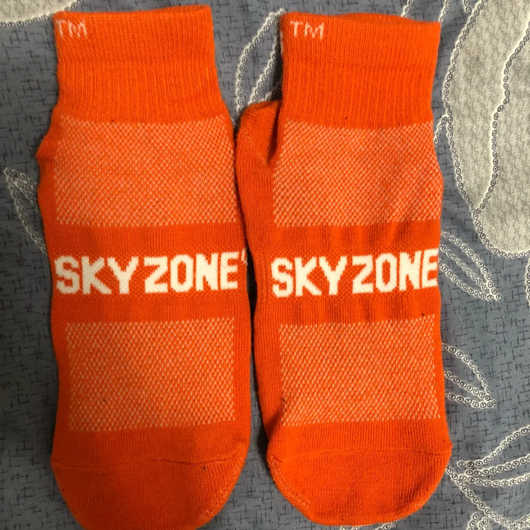 Sky Zone Socks photo 3