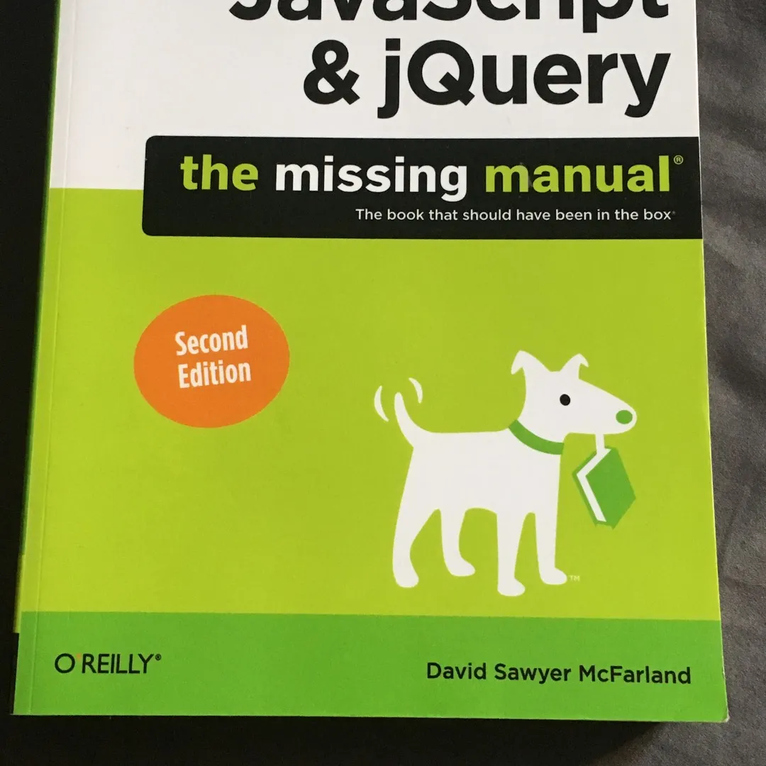 JavaScript And Jquery Book photo 1