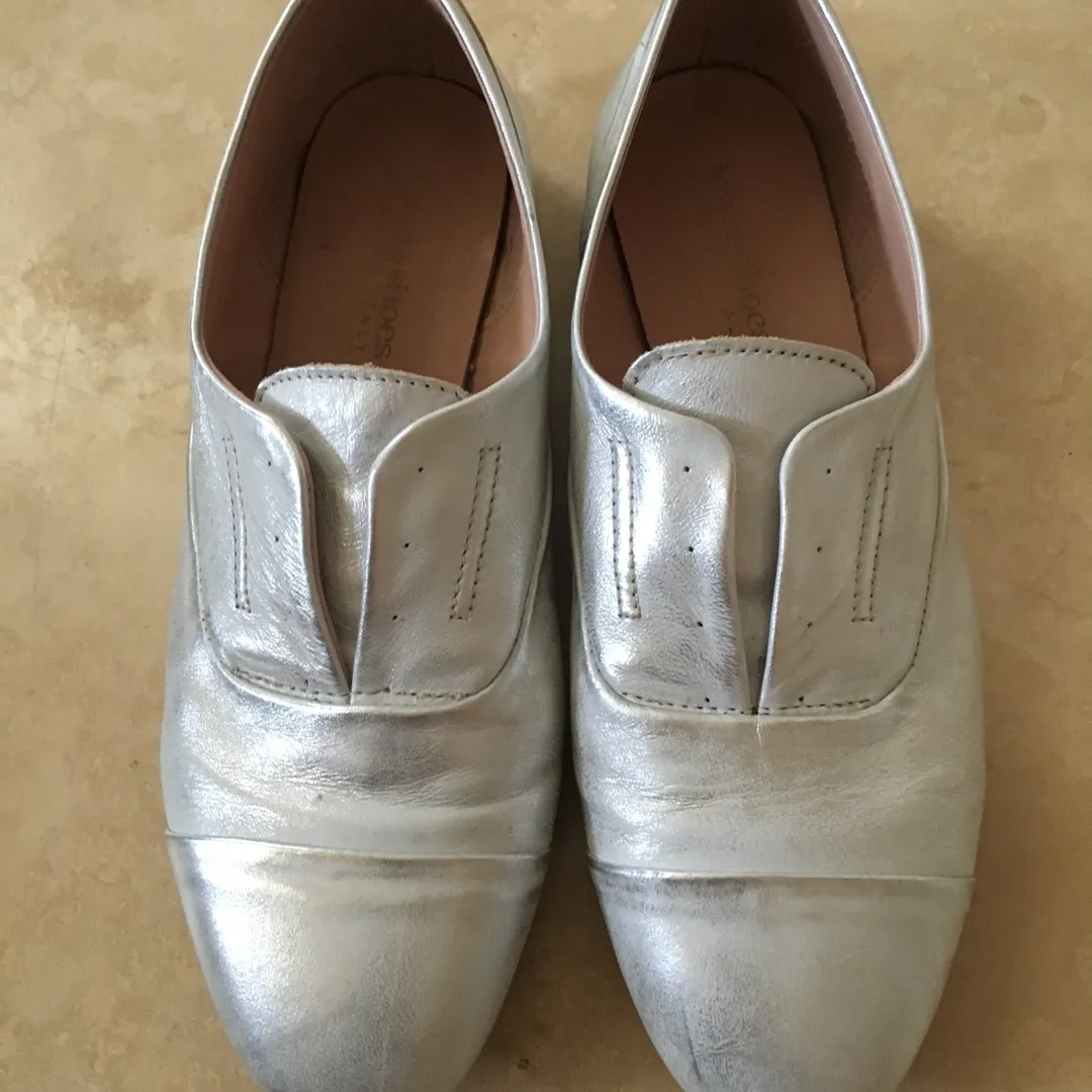 Italian Silver Shoes photo 1