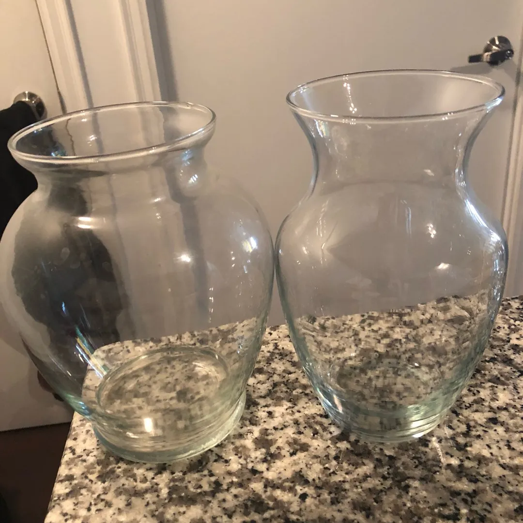 2 Vases photo 1