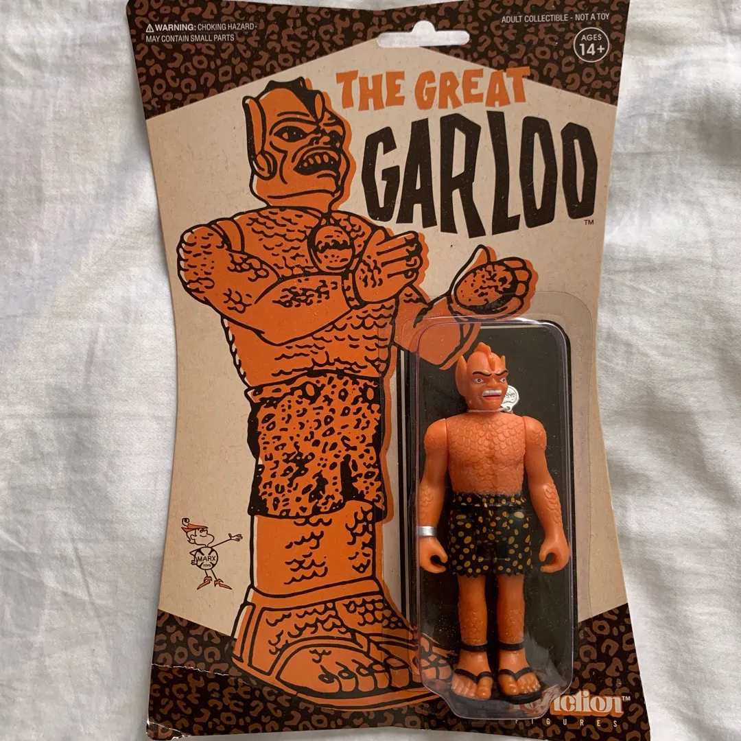 The Great Garlo Toy photo 1