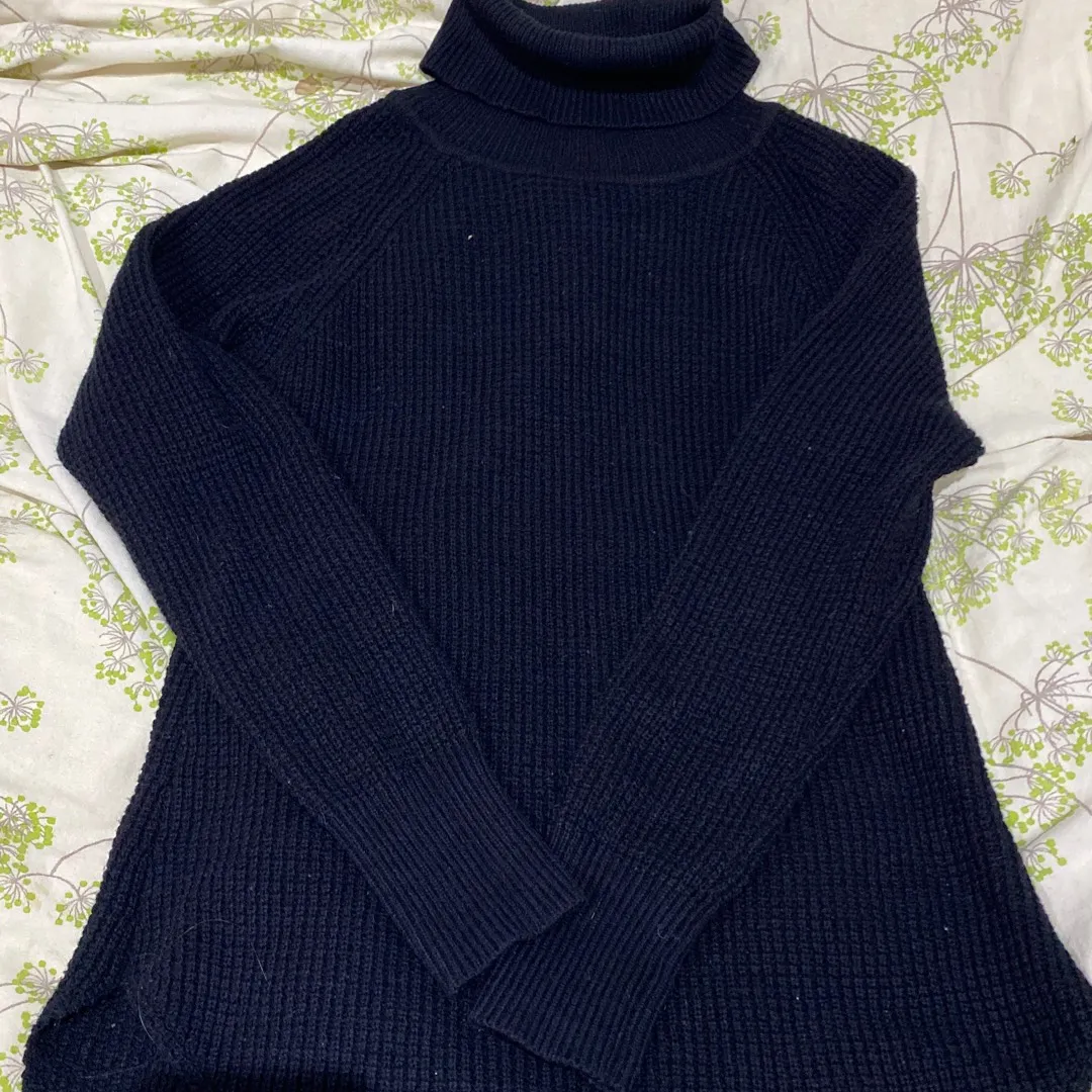 M Turtleneck Sweater photo 1