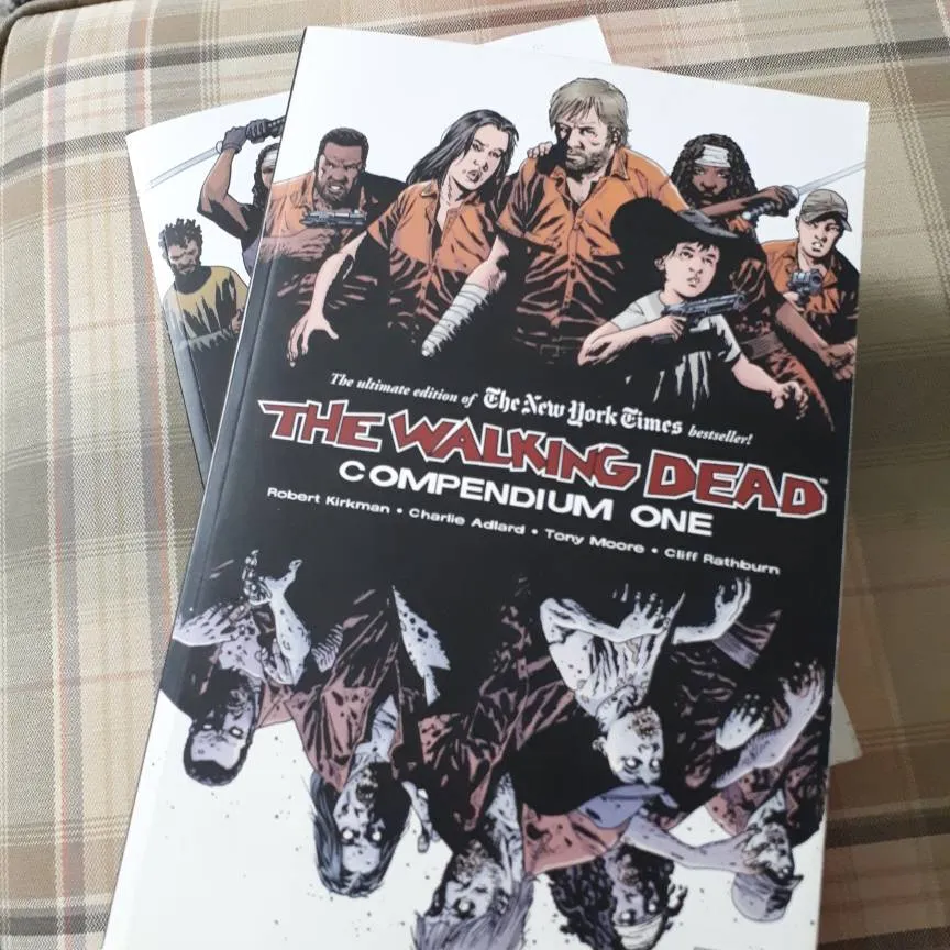 The Walking Dead Comics photo 1