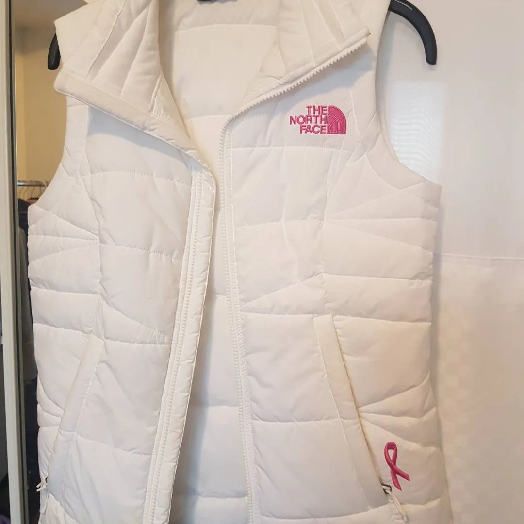 North Face Limited Edition Vest Size XS photo 1