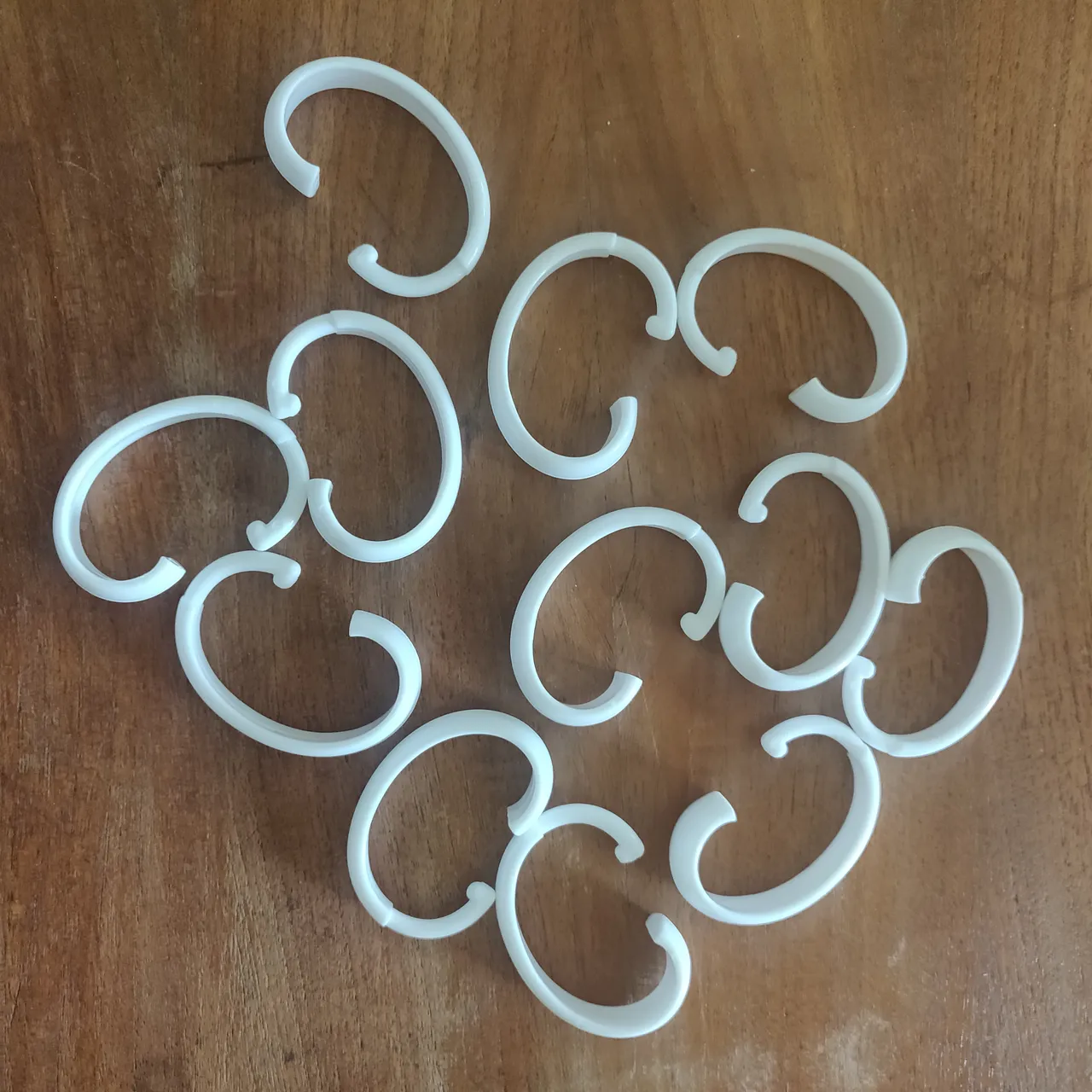 Free Shower curtain rings photo 1