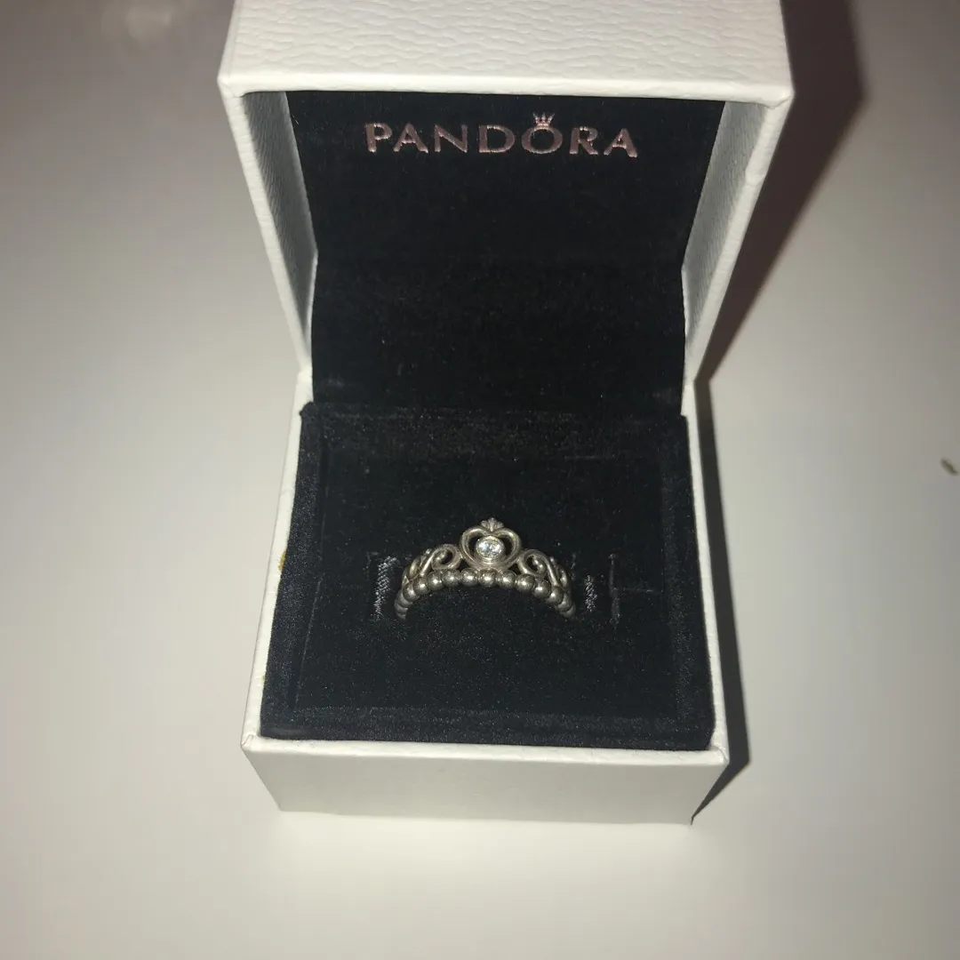 pandora princess ring photo 1