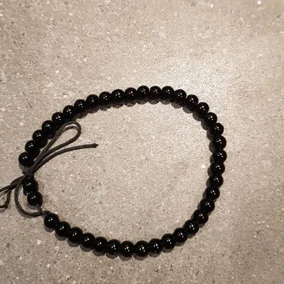 Genuine Onyx Bracelet photo 1