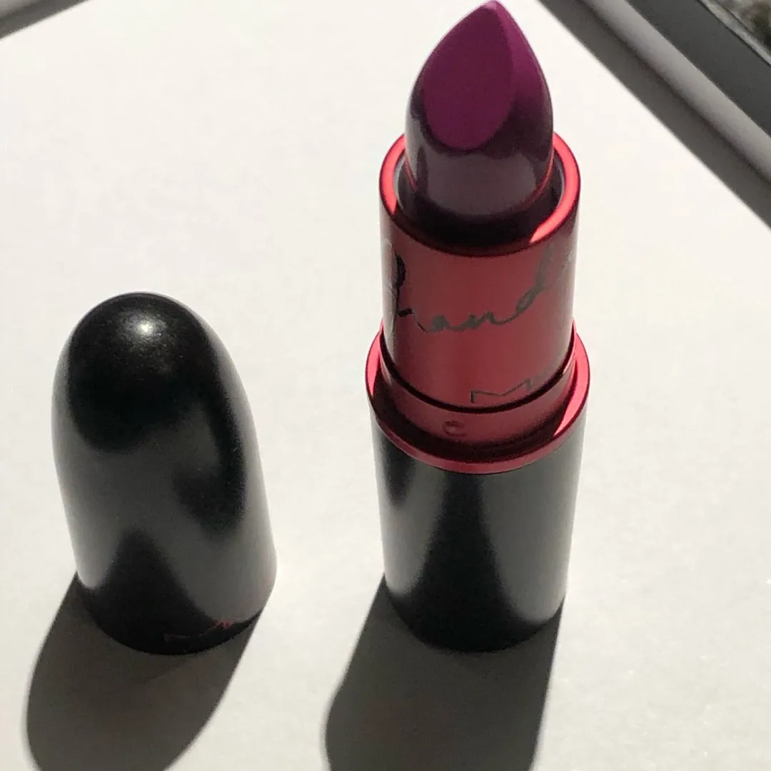 Brand New Limited Edition MAC Viva Glam Arianna Grande lipstick. photo 1