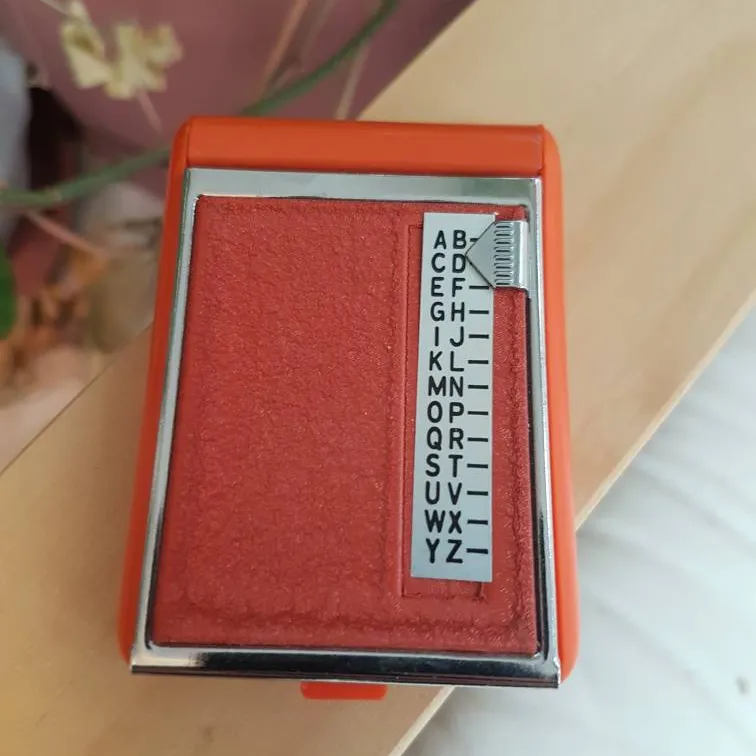Vintage Mini Popup Address Book photo 1