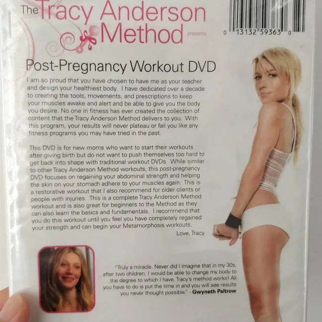 Post-Pregnancy Workout DVD photo 3