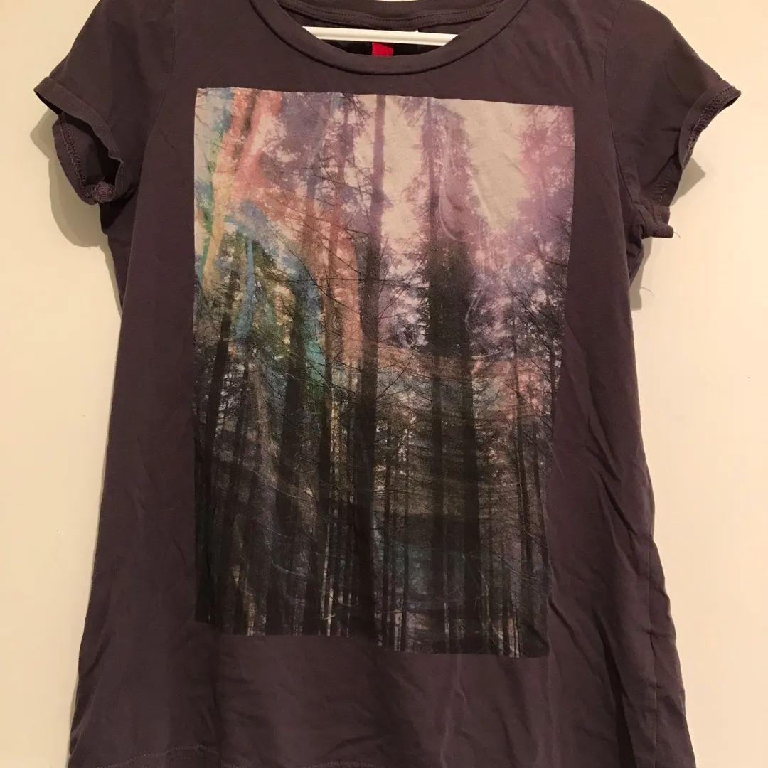 Purple Forest T Shirt photo 1