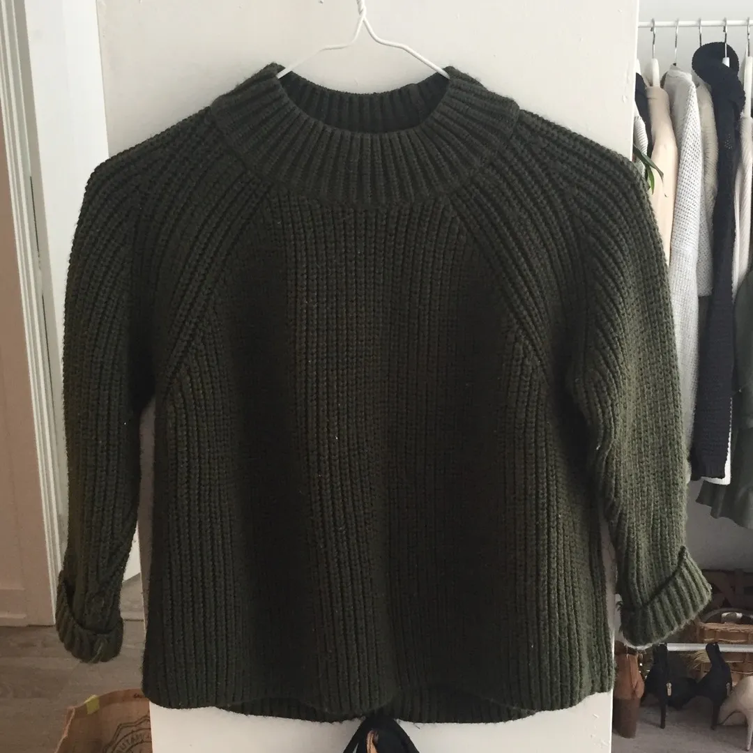 Top Shop Wool Sweater photo 1