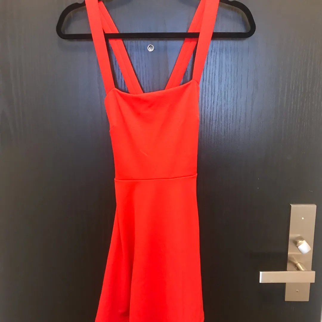 Red dress (s) photo 1