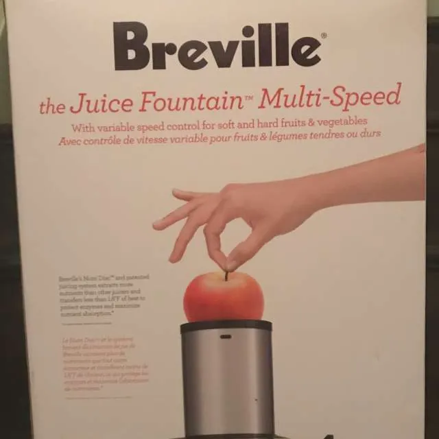 Breville Juicer. BNIB. Never Used. photo 1