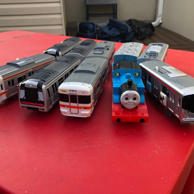 Free - Toy Trains photo 1