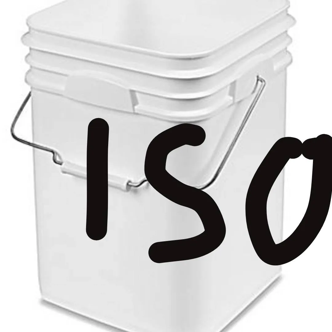ISO 5 gallon square pail photo 1