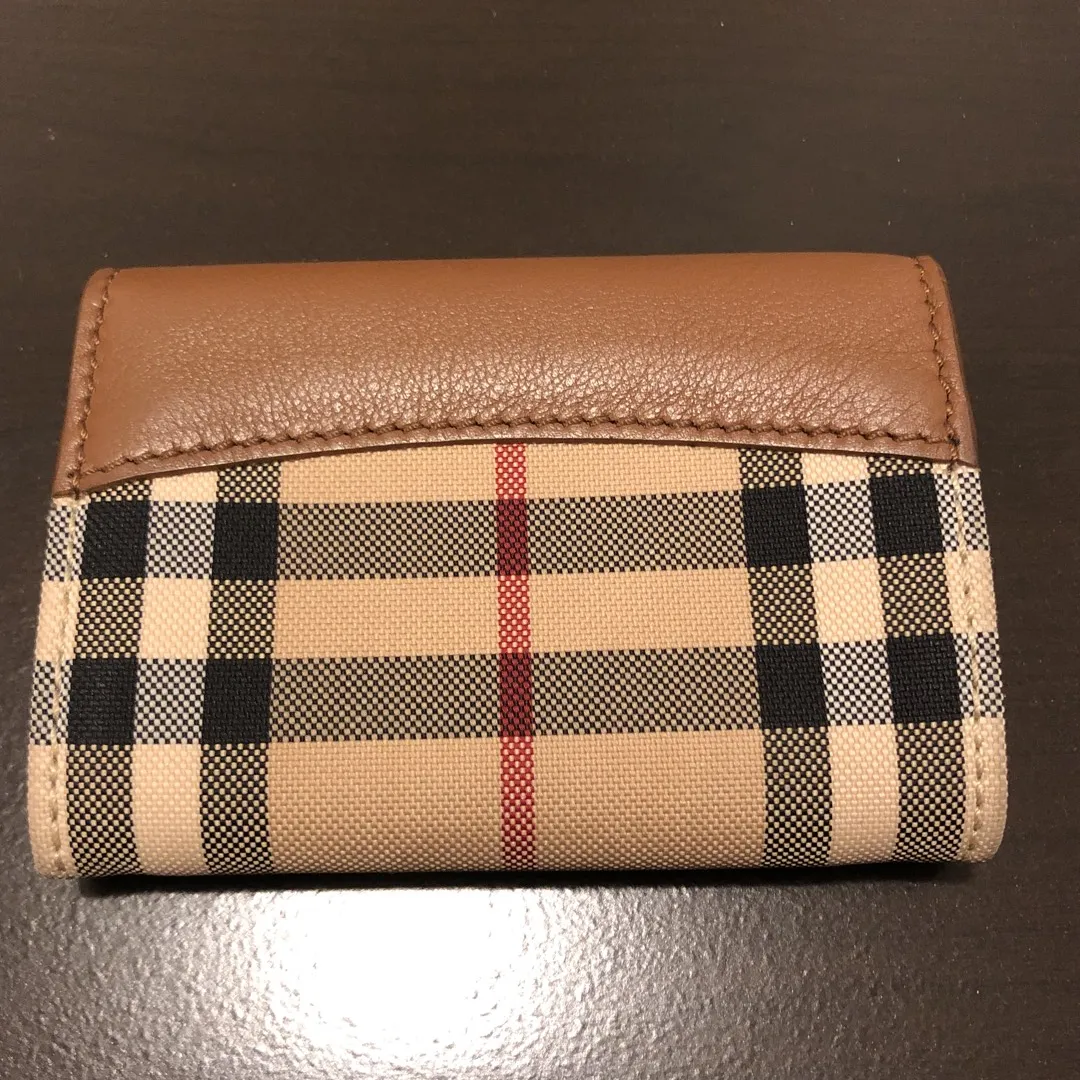 Authentic Burberry Cardholder Wallet photo 3