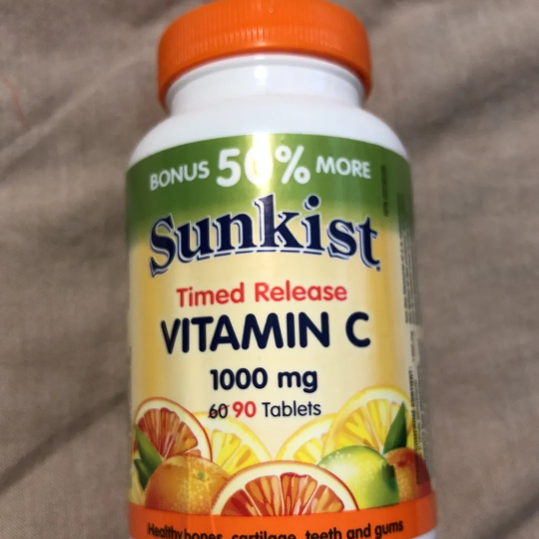 Full Bottle Chewable Vitamin C photo 1