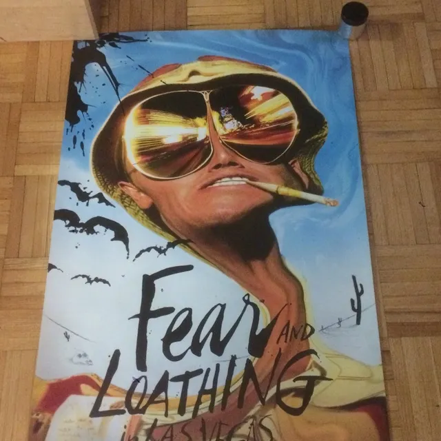 Fear And Loathing In Las Vegas Movie Poster photo 1