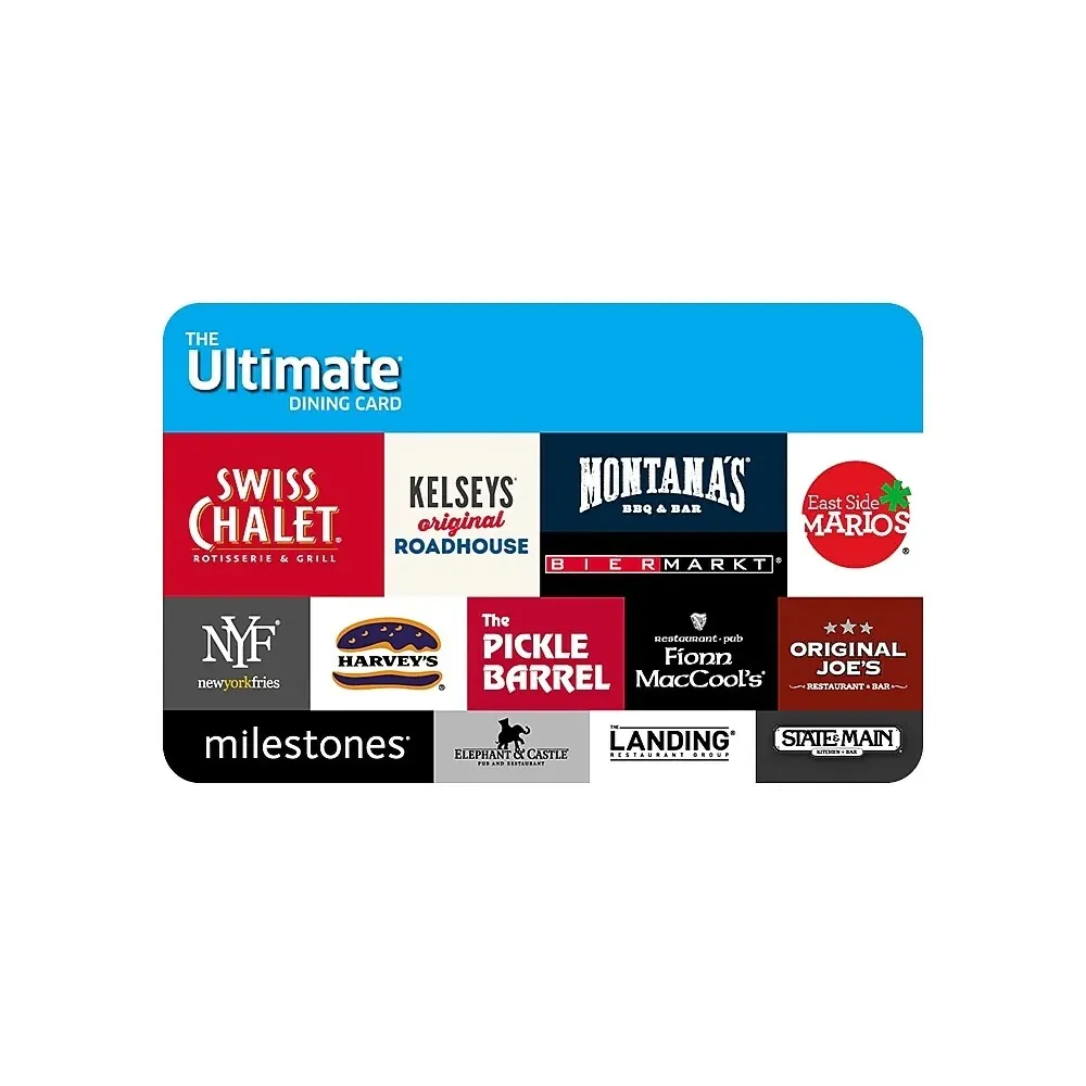 $100 Ultimate Dining GC photo 1