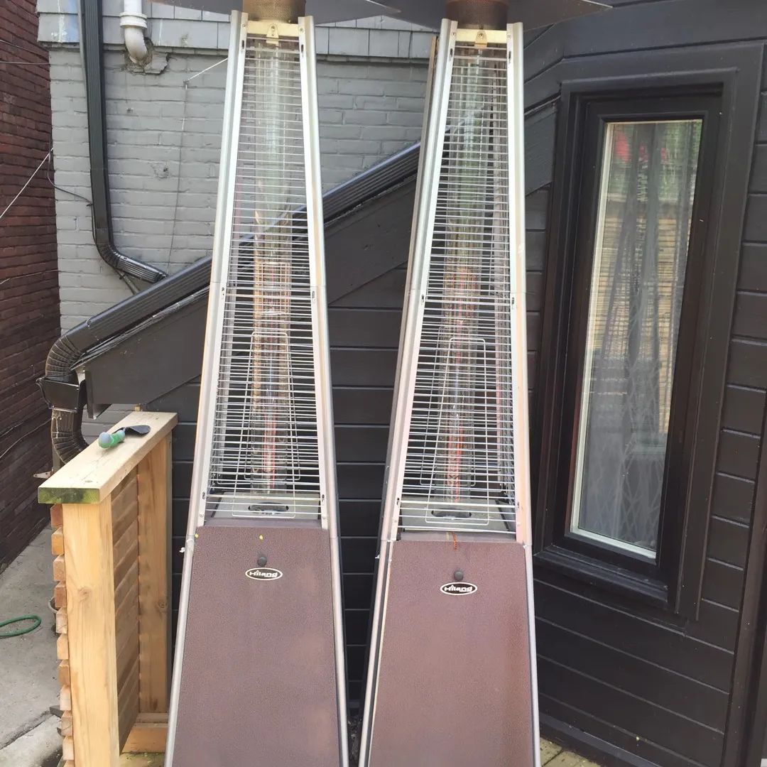 8ft Patio Heaters With Propane Tanks photo 1