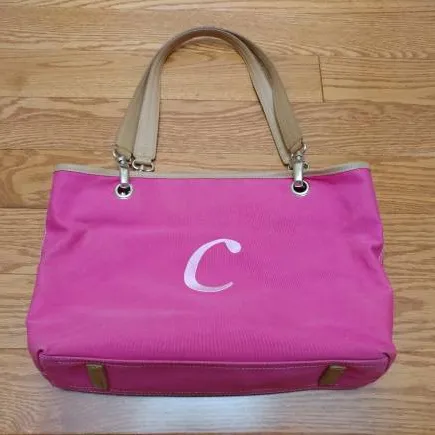 Pink Tote Purse photo 1