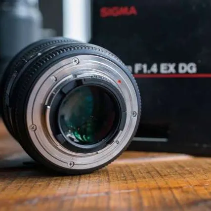 Sigma 50mm F/1.4 USM EX Nikon Mount photo 5