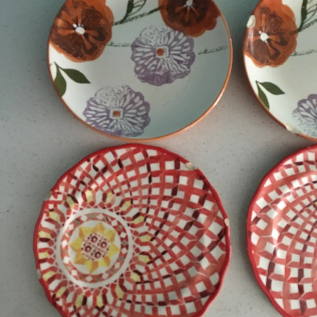 Side Plates From Anthropologie photo 3