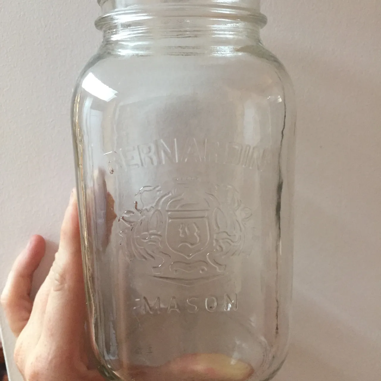 1L small mouth mason jars - Bernadine Brand (because you can!) photo 1